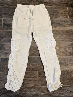 lululemon white dance studio pants